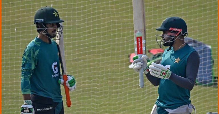 Babar Azam backed Saeem Ayub despite his poor performance in the series