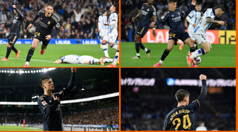 Guler goal gives much-changed Real Madrid win over Real Sociedad