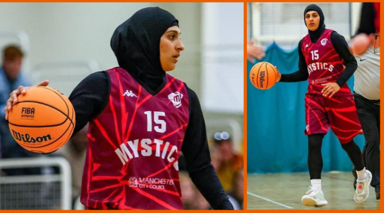 Rehana Khalil: The GB basketball player who wears a hijab