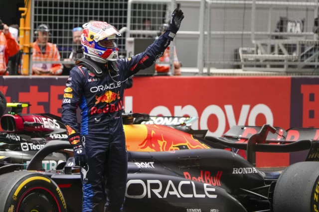 Verstappen wins Chinese Grand Prix sprint race