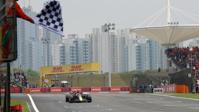 Verstappen wins Chinese Grand Prix sprint race