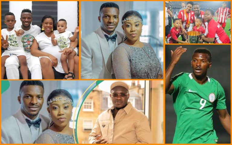 Nigerian football star threatens suicide after his wife allegedly cheated on him with UK-based pastor