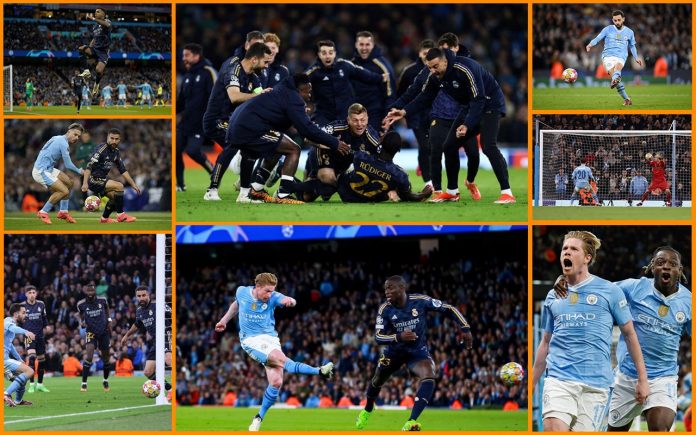 Real Madrid beat Manchester City on penalties in Champions League