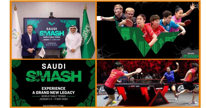 Jeddah set to host 1st World Table Tennis Championship Saudi Smash