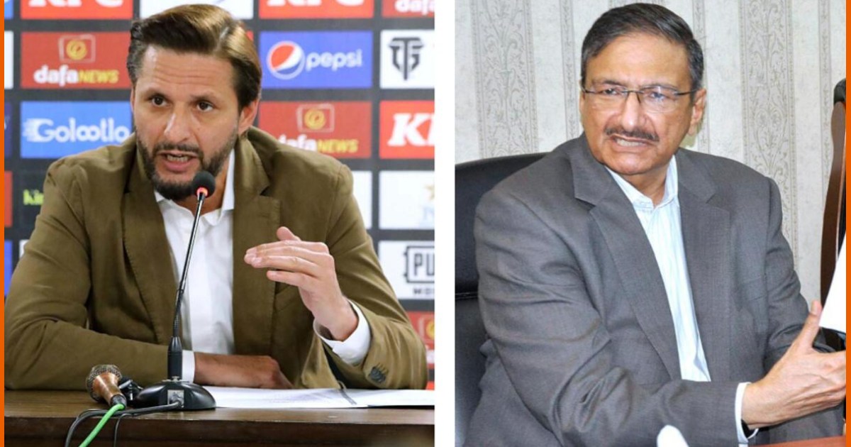 Did Shahid Afridi advise Zaka Ashraf to make Mohammad Rizwan captain?