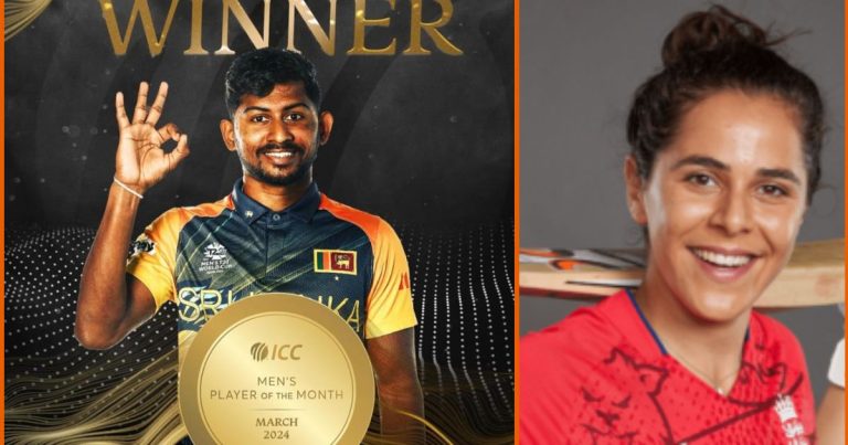 ICC Men's, Women's Player of the Month for March revealed