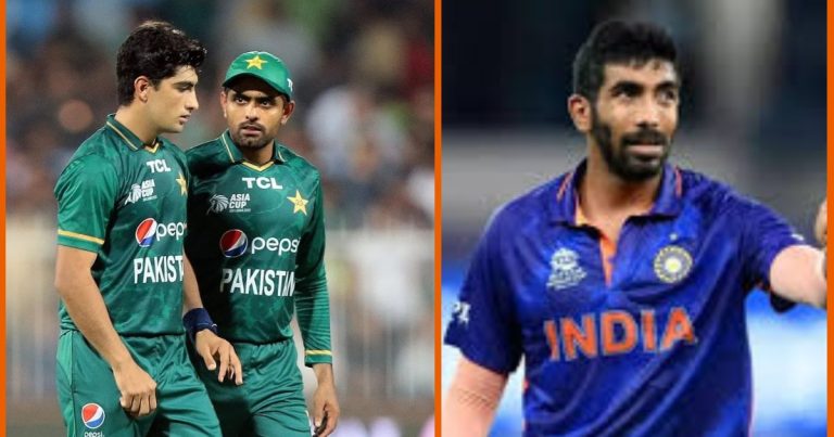 Babar Azam reveals when he will prefer Naseem Shah over Jasprit Bumrah