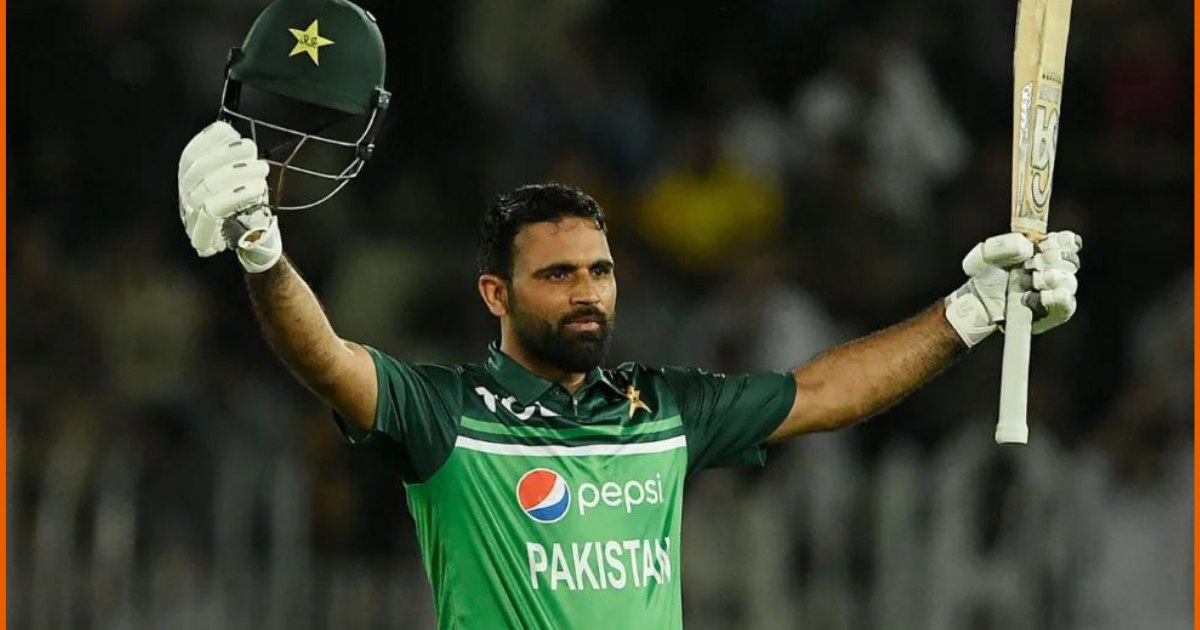 Fakhar Zaman named his ideal batting partner in the Pakistan team