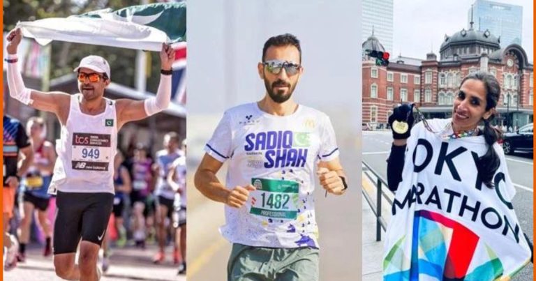 Outstanding performance of Pakistani runners in New York City Marathon-Files