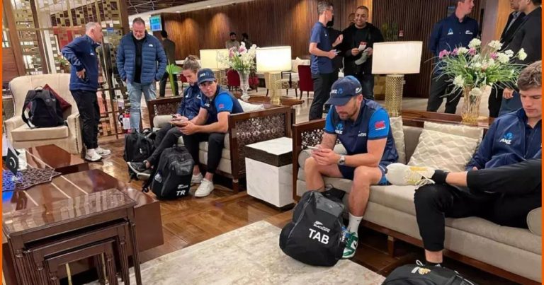 New Zealand team arrives in Islamabad ahead of T20I series