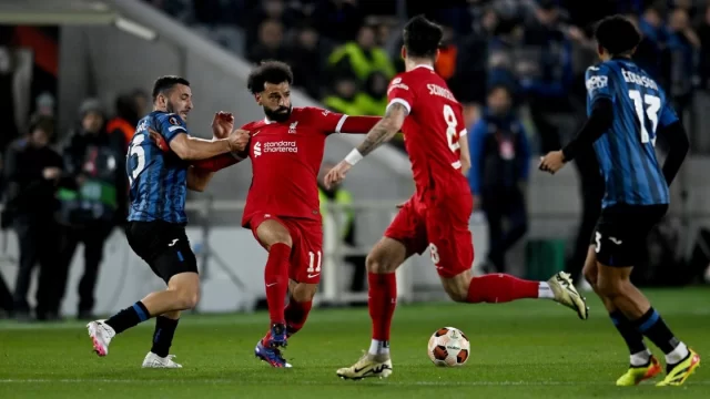 Mohamed Salah's seventh-minute  goal on penalty ,gave them hope.