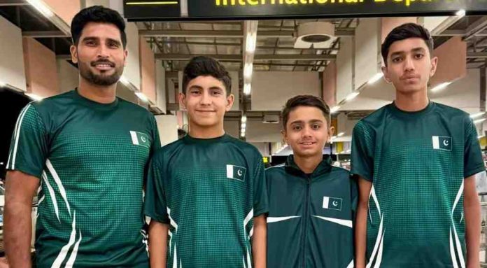 Pakistan defeated Bhutan in ATF Under-12 team competition