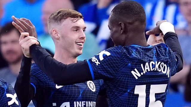 Palmer scores as Chelsea beat Brighton to go sixth