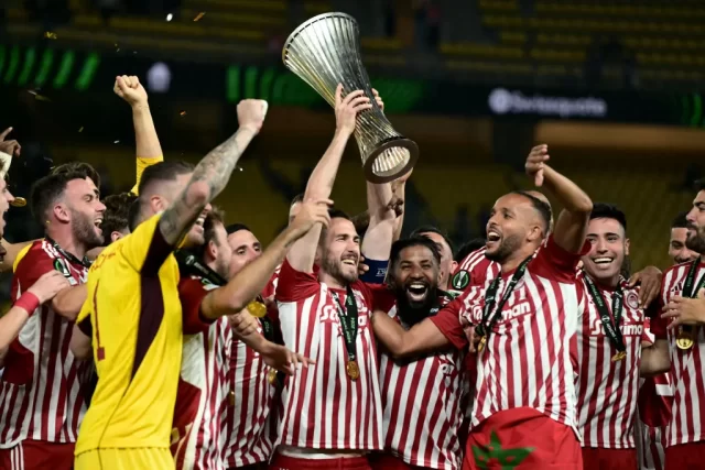 Olympiacos Claim Historic Victory In UEFA Europa Conference League Final