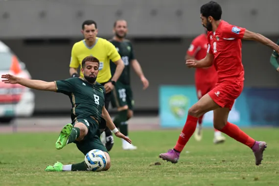 Jordan thrash Pakistan 3-0 to win FIFA World Cup 2026 Qualifier