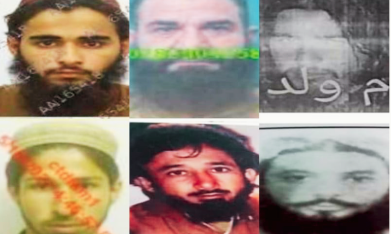 Khyber Pakhtunkhwa CTD announced the bounty of 11 wanted terrorists