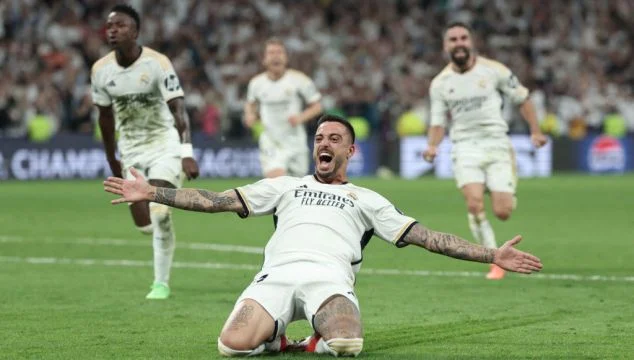 Real Madrid stun Bayern with late fightback to reach Champions League final