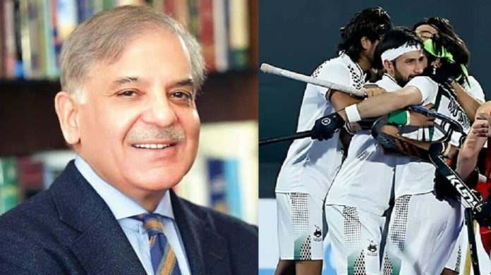 The national hockey team will be the guest of the Prime Minister today