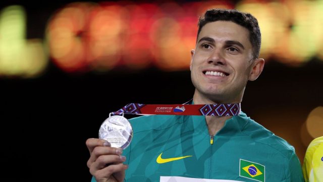 Thiago Braz: 2016 Olympic gold medallist handed with 16-month doping ban