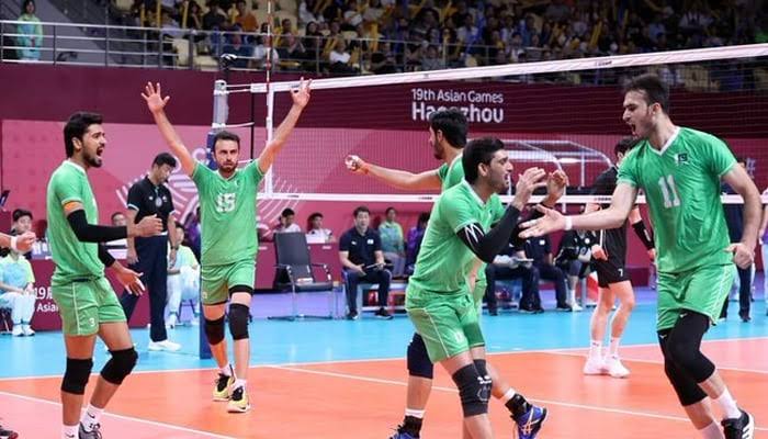 Unbeatable! Pakistan Volleyball Team Won Fifth Consecutive Match Against Iran