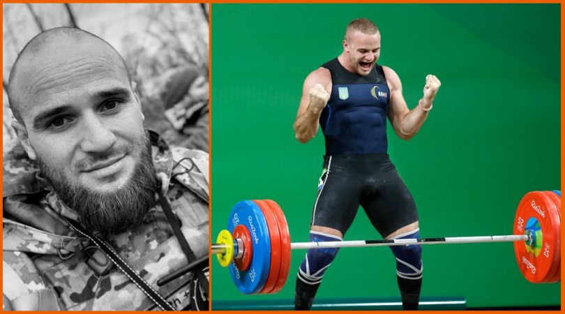 Weightlifter Oleksandr Pielieshenko dies on front lines in Ukraine-Russia war