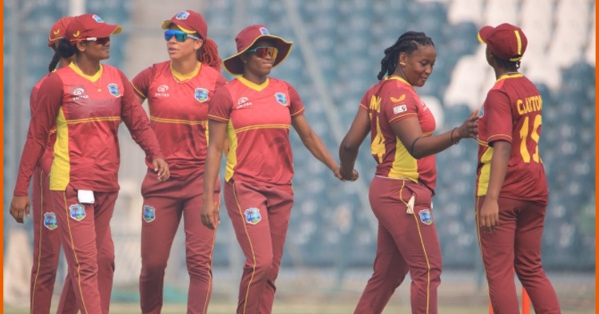 West Indies women register T20I series win againPakistanst