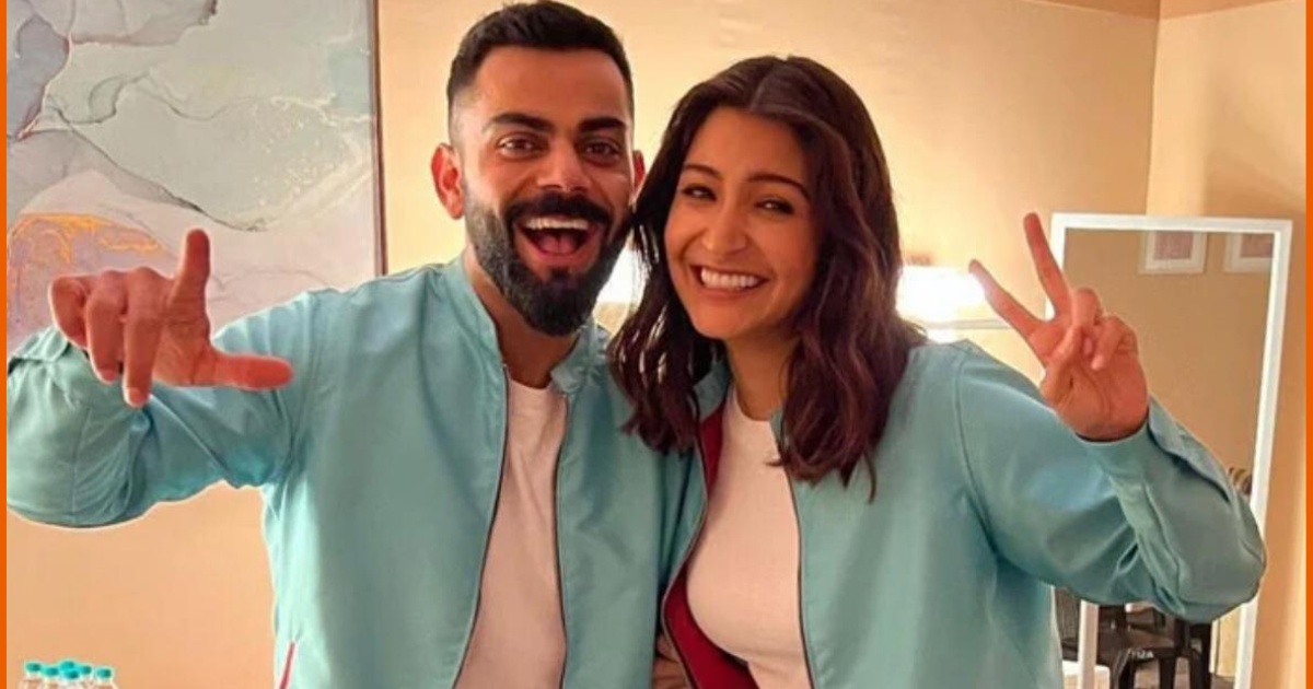 Virat Kohli's heartfelt message on his wife Anushka Sharma's birthday