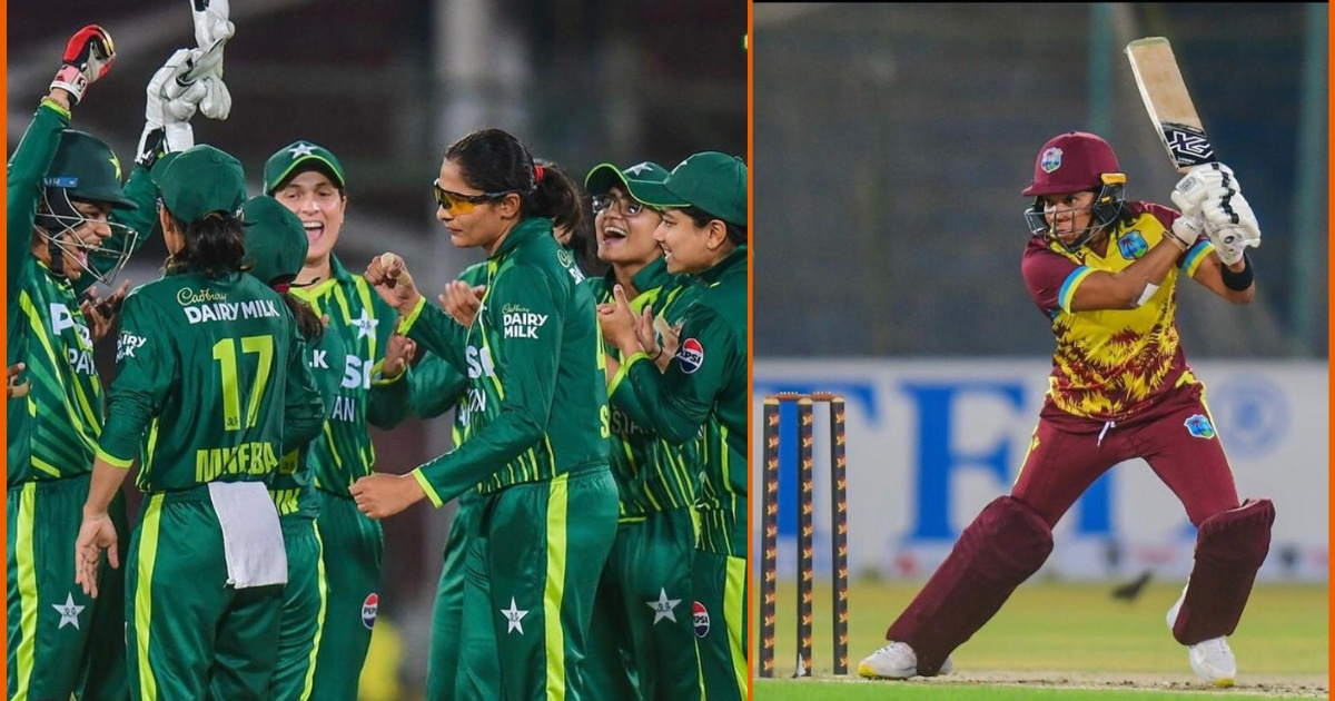 Pakistan Women defeated West Indies in the fourth T20I