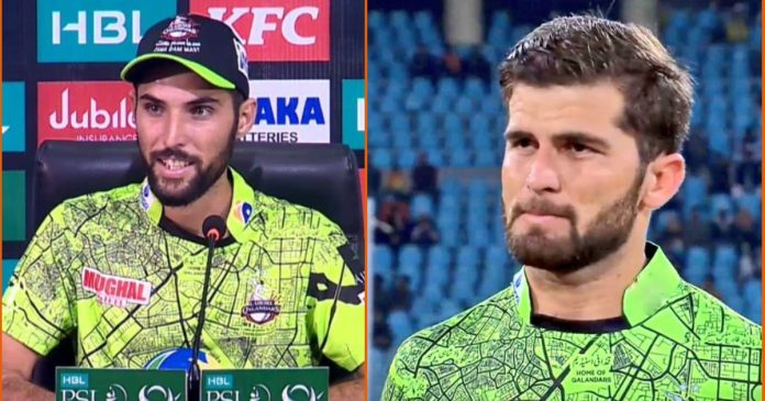 PSL 9: Jehandad made a big revelation about Shaheen Afridi