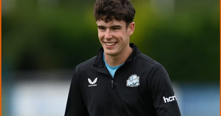 Worcestershire spinner Josh Baker has died aged 20