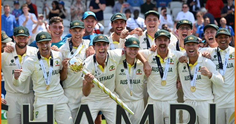 ICC Rankings: Australia became the world's No. 1 Test team