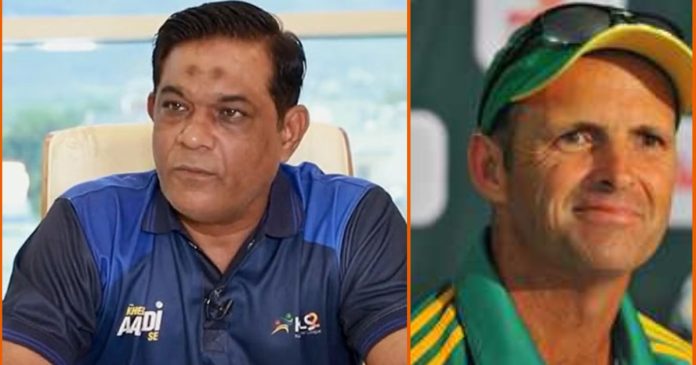 Rashid Latif expressed concern over Gary Kirsten's appointment as head coach