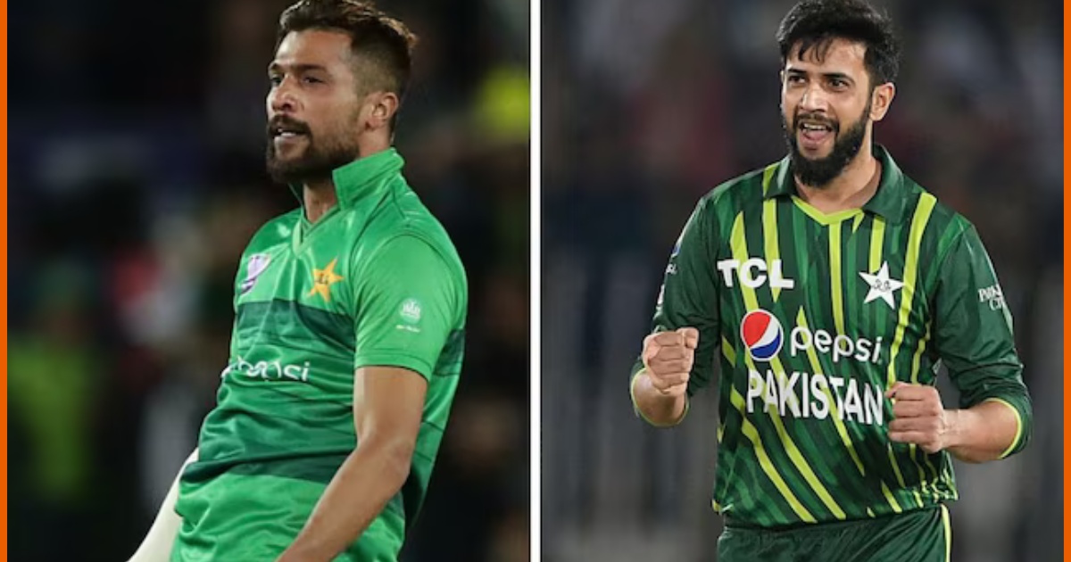 Imad Wasim explained the reason behind his and Mohammad Amir's return to international cricket