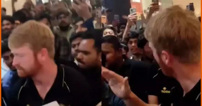 IPL 2024: Henrik Klaasen gets angry at crowd of fans