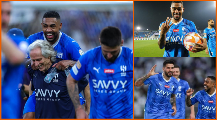 Malcom the hero as Al Hilal take huge step toward RSL title