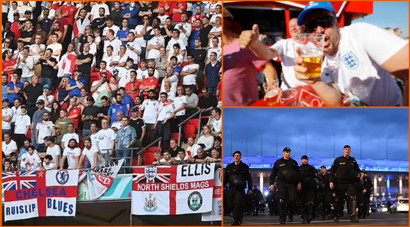 England fans are warned they may face a possible beer BAN for their Euro 2024 opener in Germany