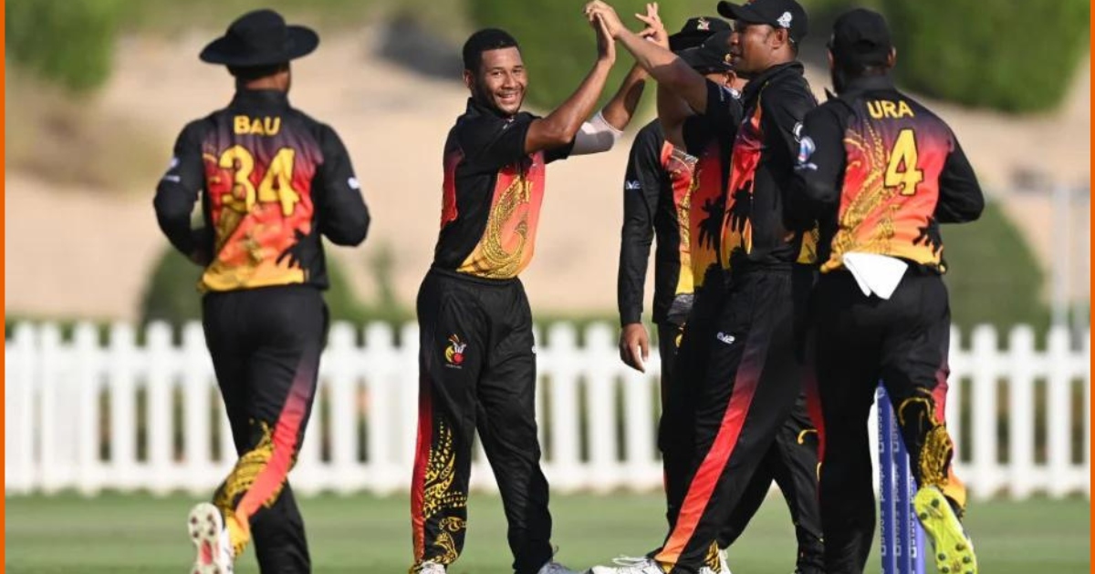 Papua New Guinea announced the T20 World Cup 2024 squad