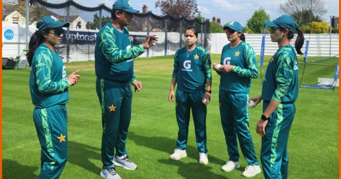 Pakistan Women vs England: The training session of Pakistan Women team continues on the third day