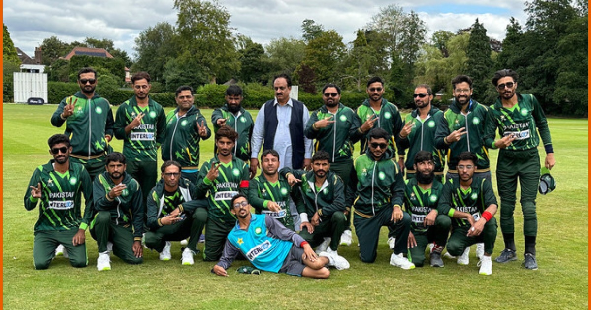 Pakistan to host Blind T20 Cricket World Cup