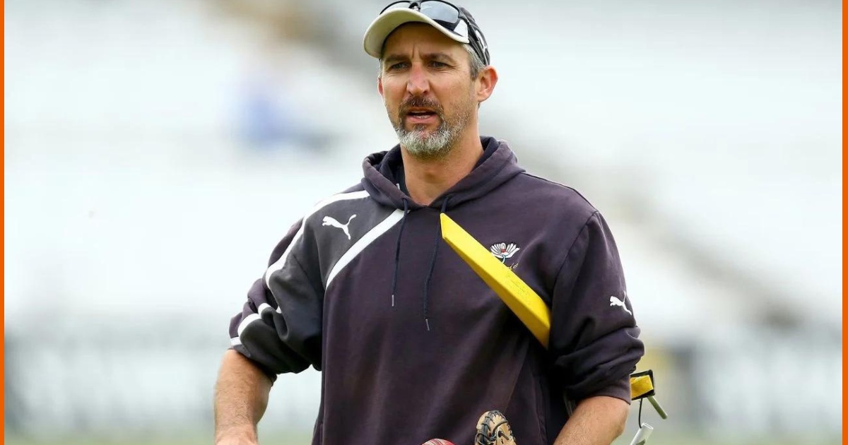 Ready for the challenge of coaching the Pakistan cricket team, Jason Gillespie