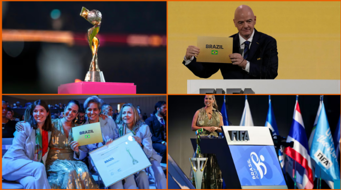 Brazil gets to host the 2027 Women's World Cup