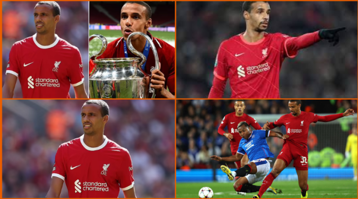 Liverpool confirm that Joel Matip will leave the club at the end of the season