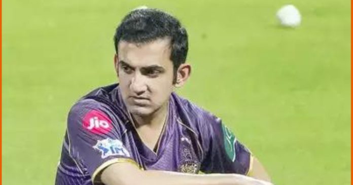 BCCI contacts Gautam Gambhir