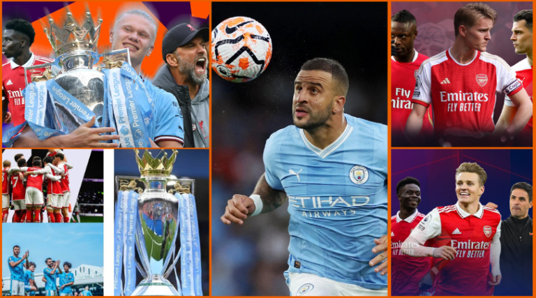 Whose head will be crowned the Premier League?