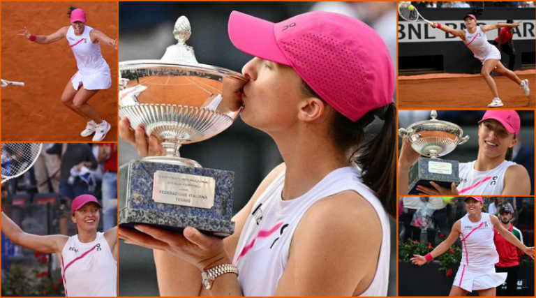 Iga Swiatek demolishes Aryna Sabalenka to win third Rome title