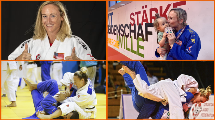 USA Judo's Hannah Martin on mom guilt, competition and hopes for Paris 2024