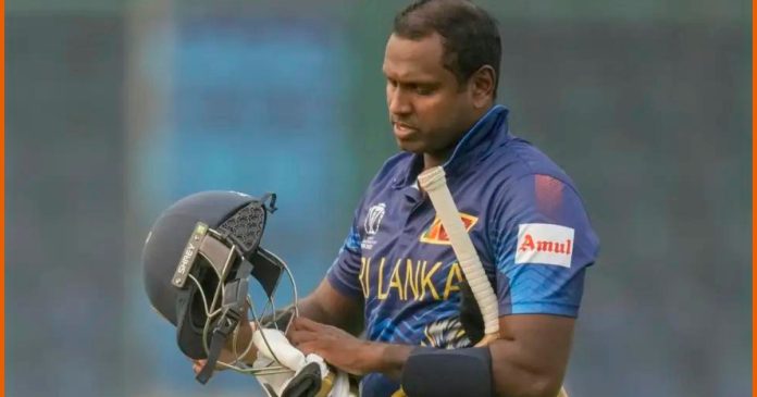 Angelo Mathews has announced his retirement