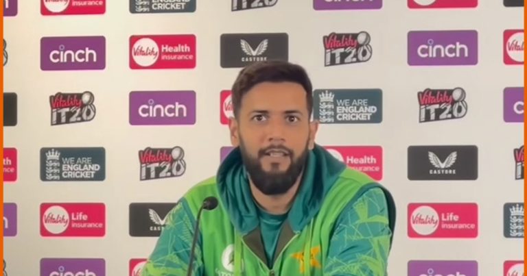 Imad Wasim called the England series important for the T20 World Cup