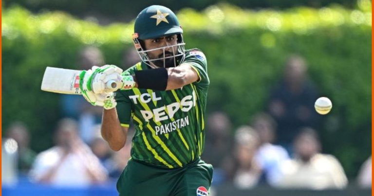 Babar Azam confirmed his batting position in the first T20 against England