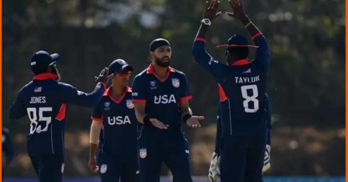 USA defeated Bangladesh by five wickets in the first match of T20 series